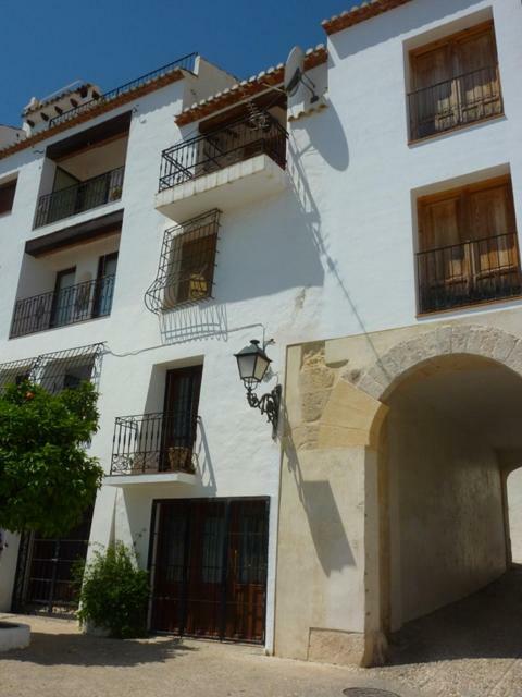 Altea Town House Sea View Exterior foto